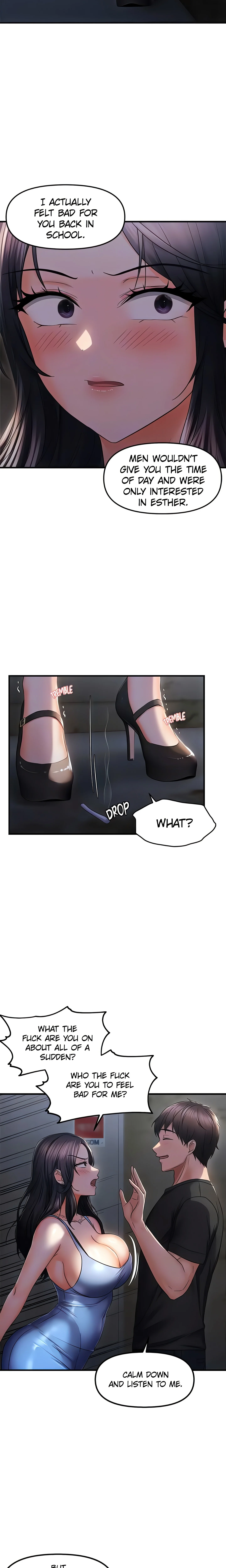 Matched with My Bully on Random Chat (Official) chapter 23 page 16