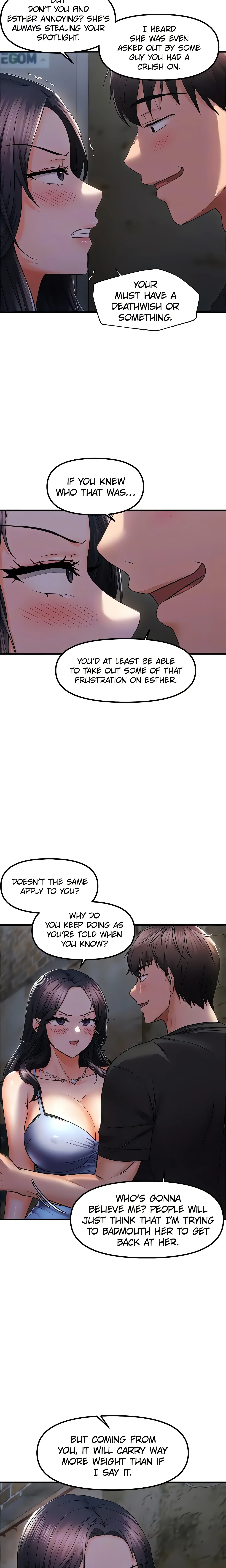 Matched with My Bully on Random Chat (Official) chapter 23 page 17