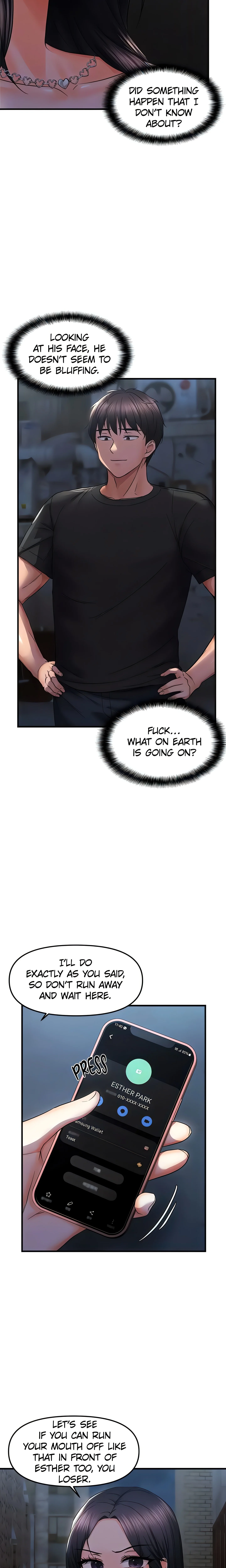 Matched with My Bully on Random Chat (Official) chapter 24 page 17