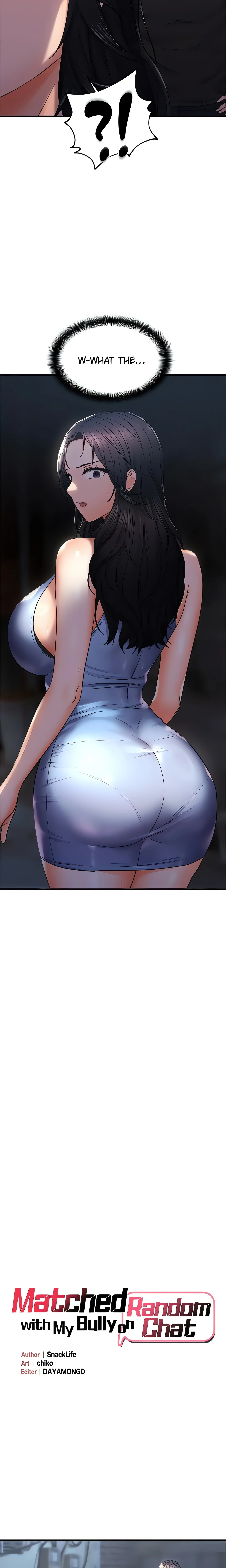 Matched with My Bully on Random Chat (Official) chapter 25 page 3