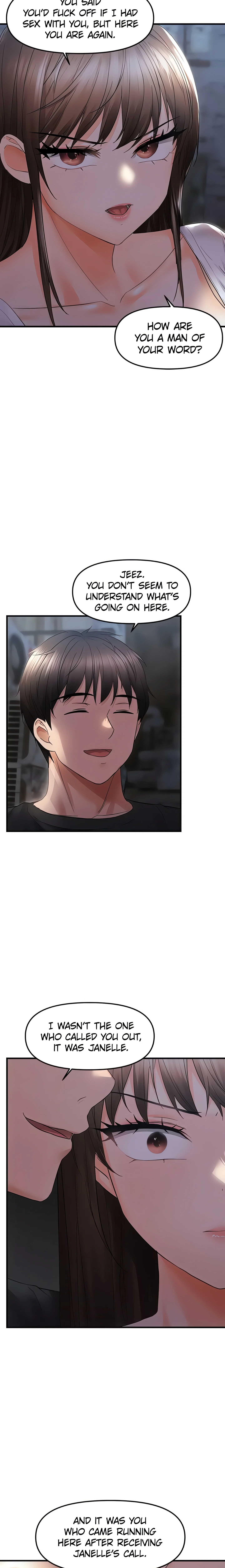 Matched with My Bully on Random Chat (Official) chapter 25 page 12