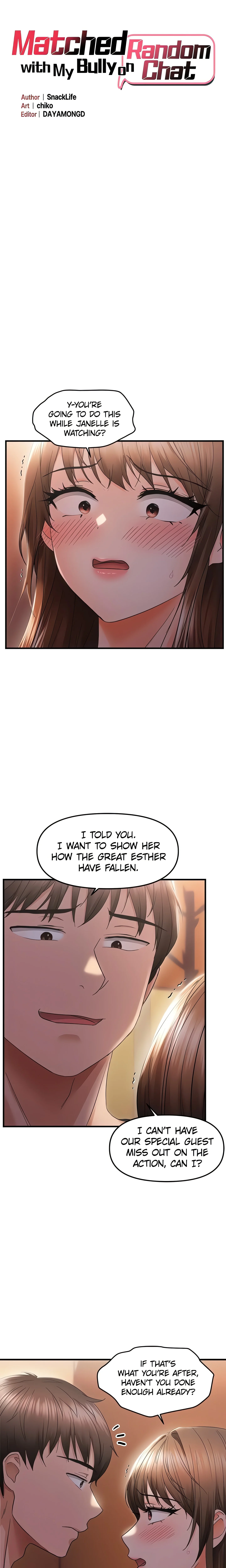 Matched with My Bully on Random Chat (Official) chapter 26 page 4