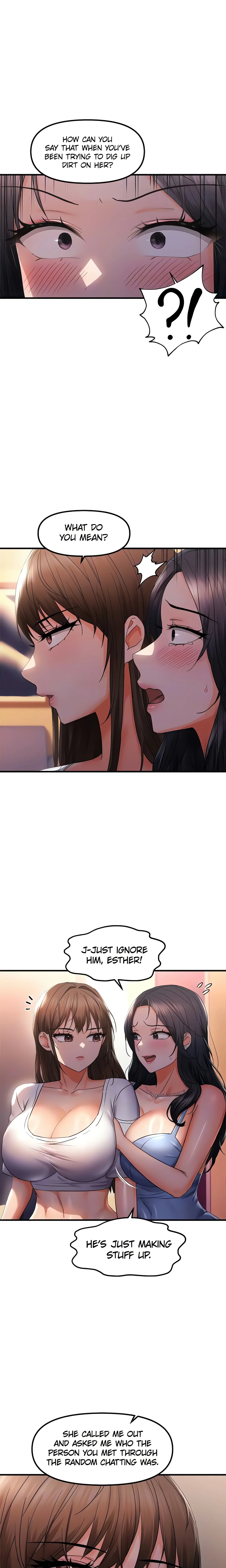 Matched with My Bully on Random Chat (Official) chapter 27 page 9