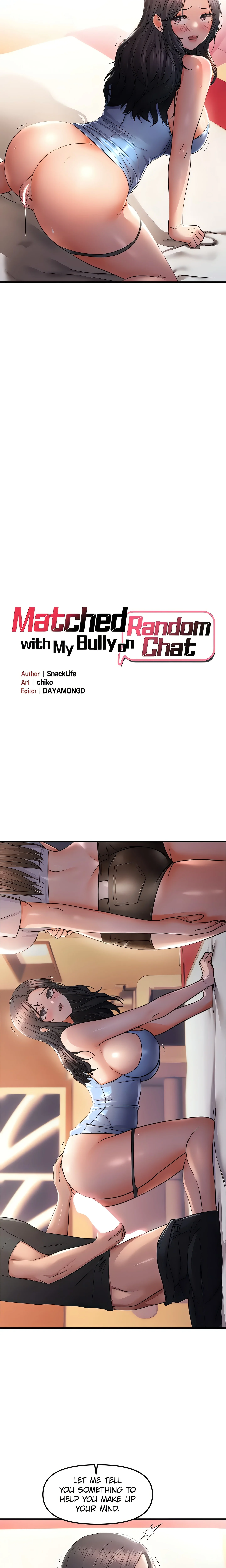 Matched with My Bully on Random Chat (Official) chapter 28 page 2