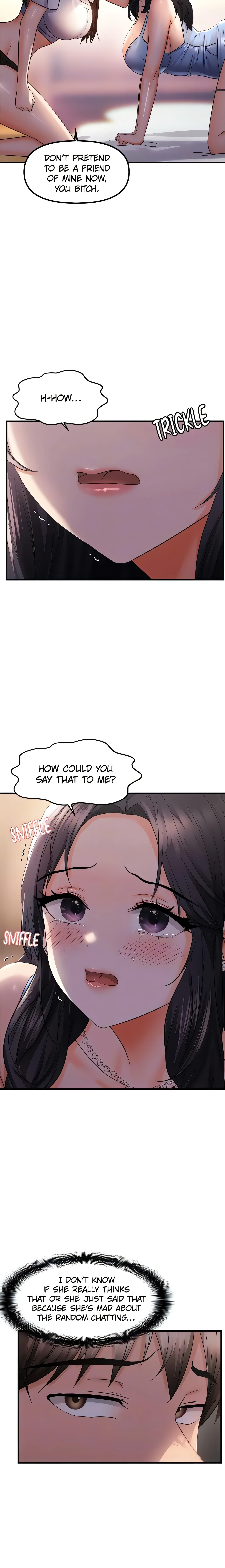 Matched with My Bully on Random Chat (Official) chapter 28 page 9
