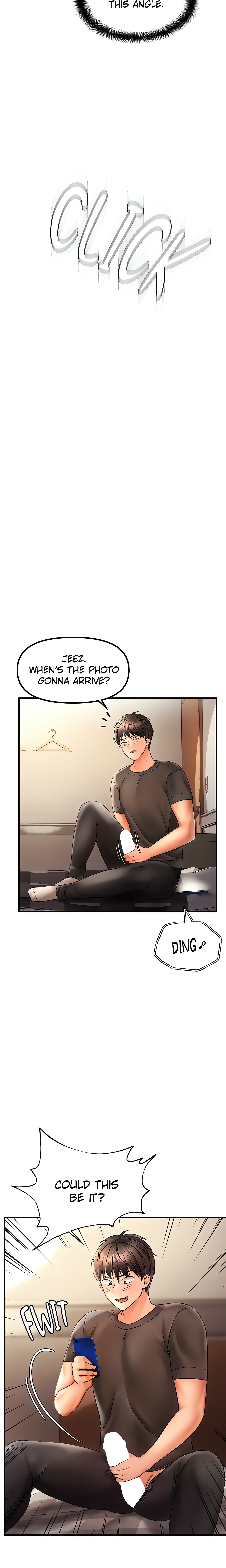 Matched with My Bully on Random Chat (Official) chapter 3 page 13