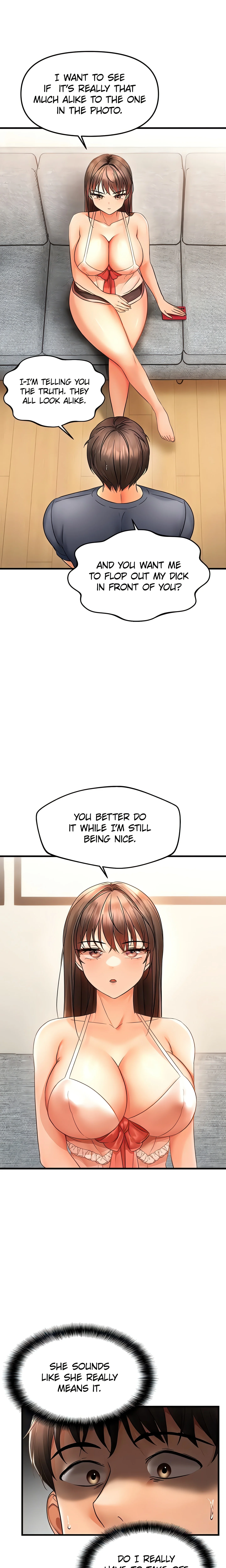 Matched with My Bully on Random Chat (Official) chapter 3 page 26