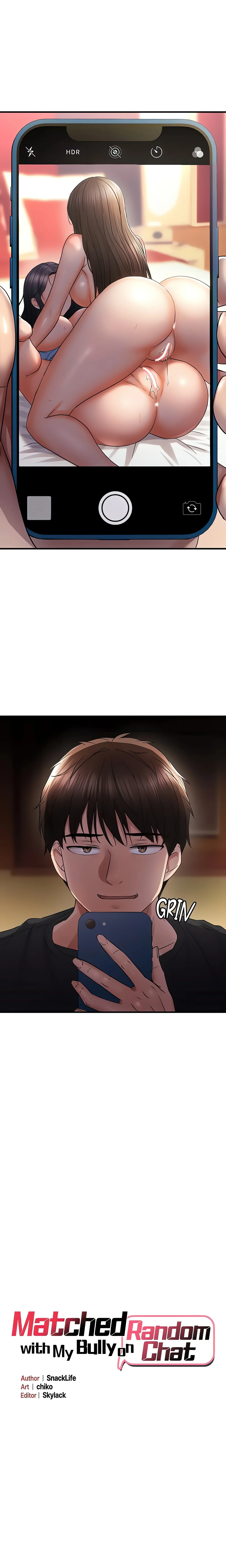 Matched with My Bully on Random Chat (Official) chapter 30 page 2
