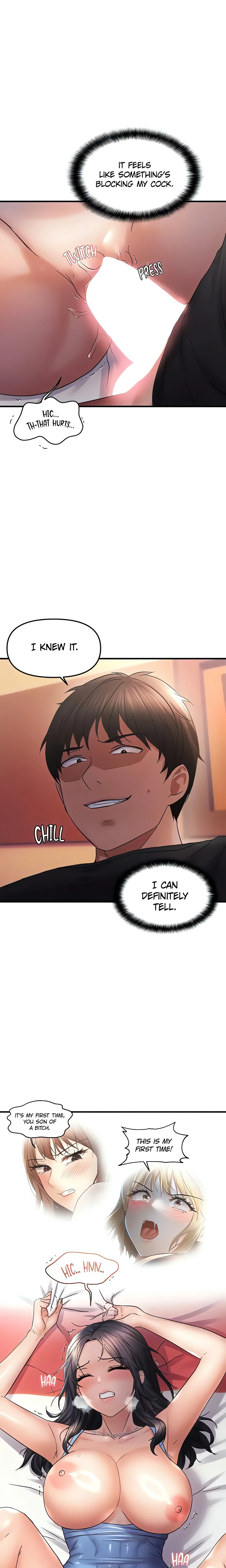 Matched with My Bully on Random Chat (Official) chapter 30 page 8