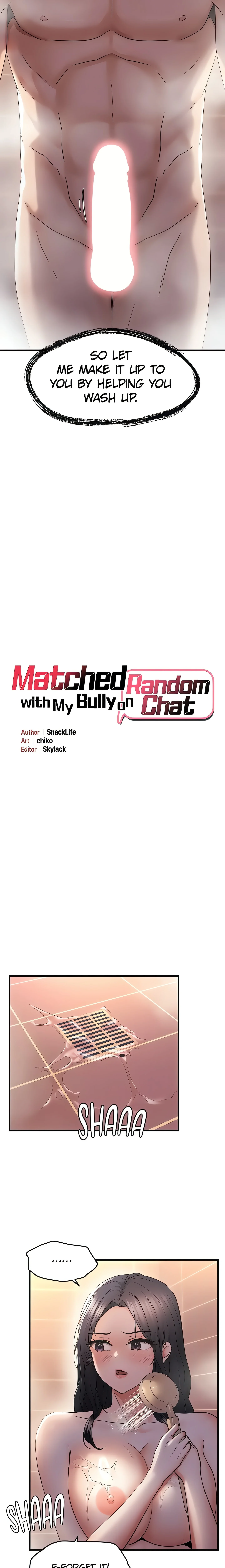 Matched with My Bully on Random Chat (Official) chapter 33 page 2