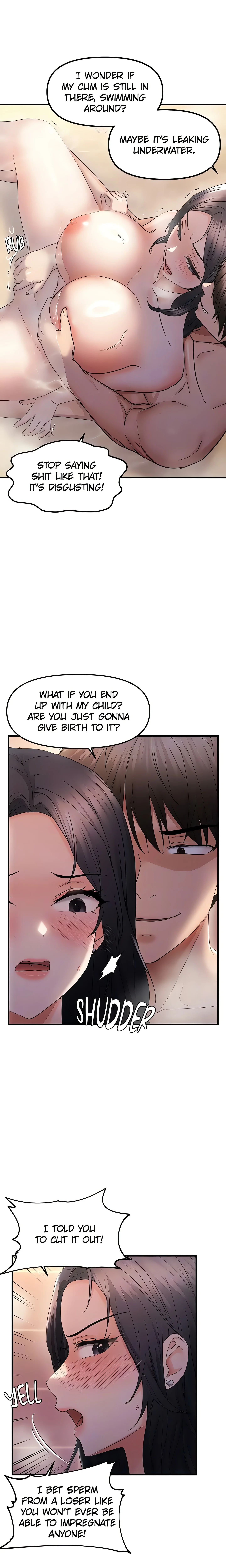 Matched with My Bully on Random Chat (Official) chapter 33 page 16