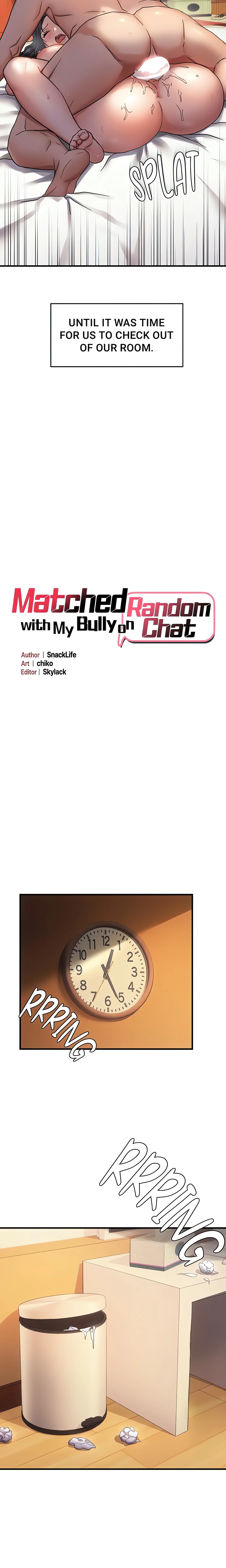 Matched with My Bully on Random Chat (Official) chapter 34 page 3