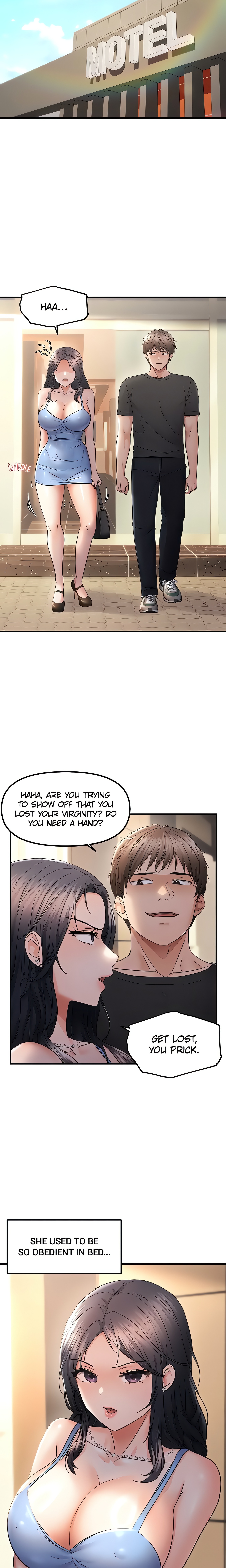 Matched with My Bully on Random Chat (Official) chapter 34 page 12
