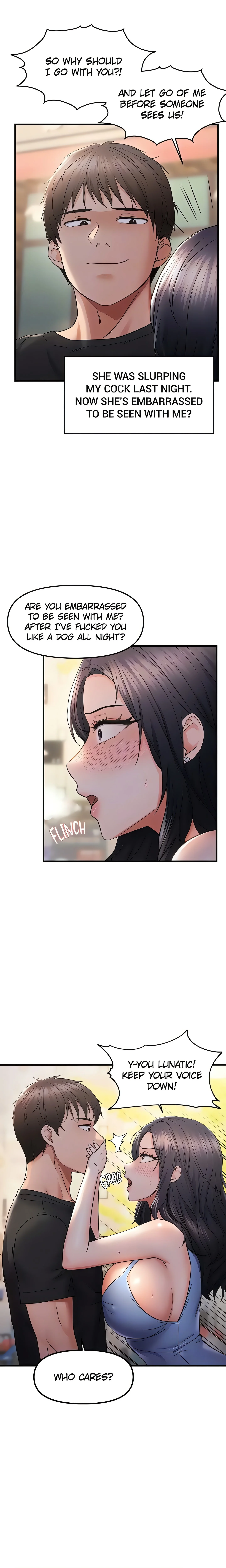 Matched with My Bully on Random Chat (Official) chapter 34 page 16