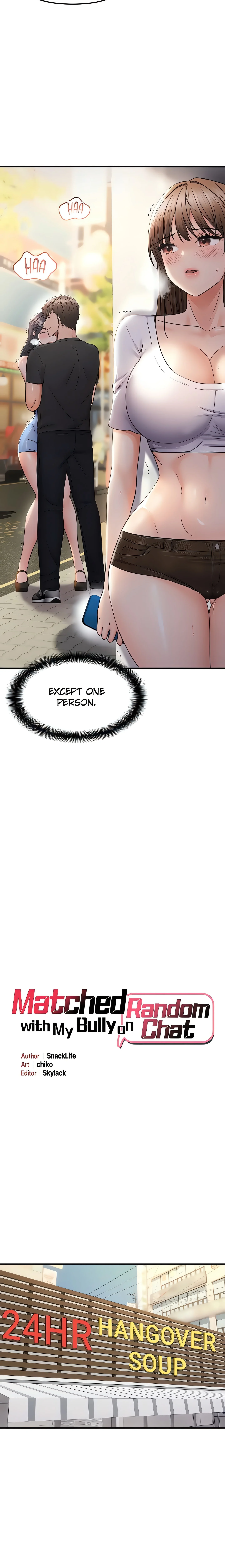 Matched with My Bully on Random Chat (Official) chapter 35 page 2