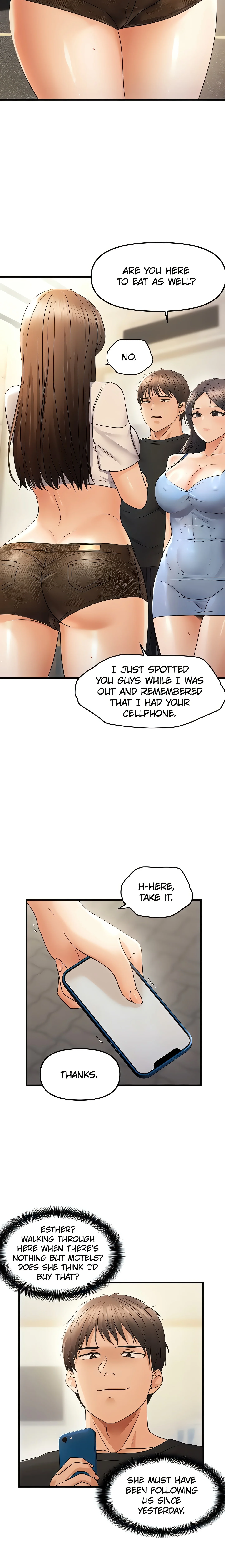 Matched with My Bully on Random Chat (Official) chapter 35 page 13