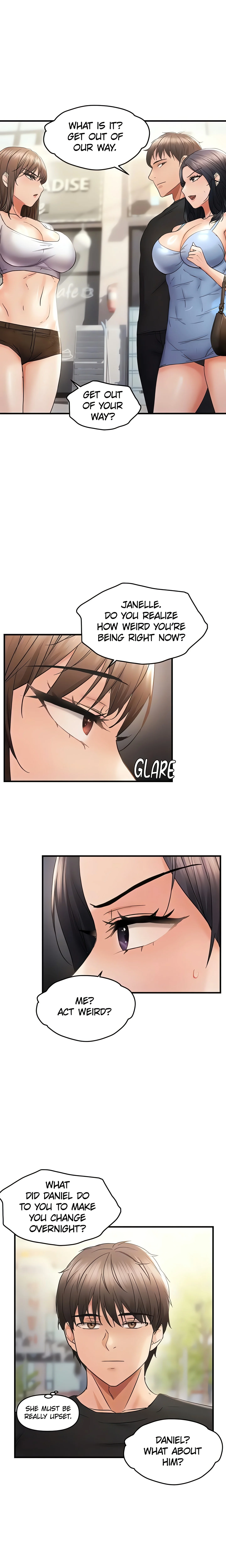 Matched with My Bully on Random Chat (Official) chapter 35 page 18