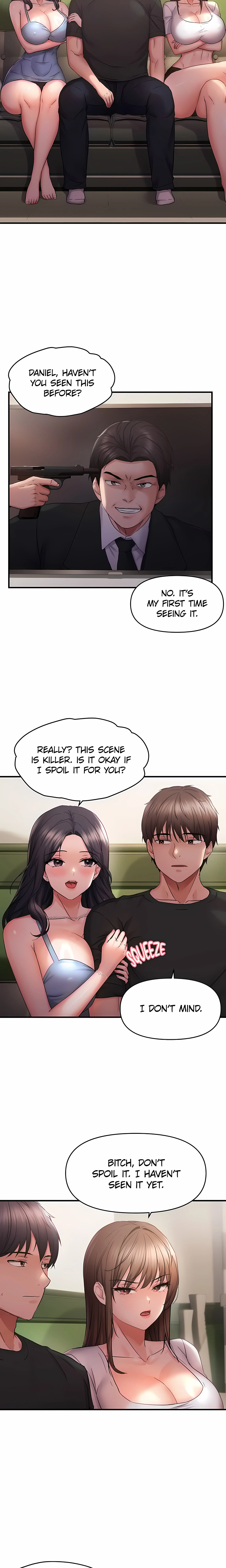 Matched with My Bully on Random Chat (Official) chapter 40 page 10