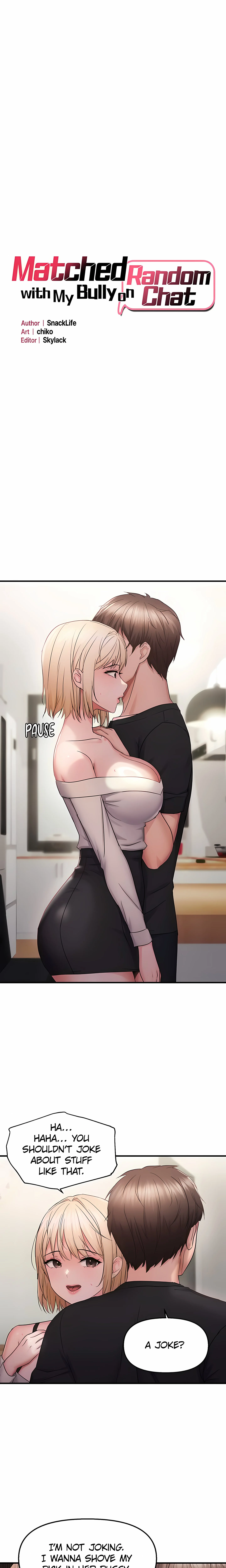 Matched with My Bully on Random Chat (Official) chapter 42 page 3