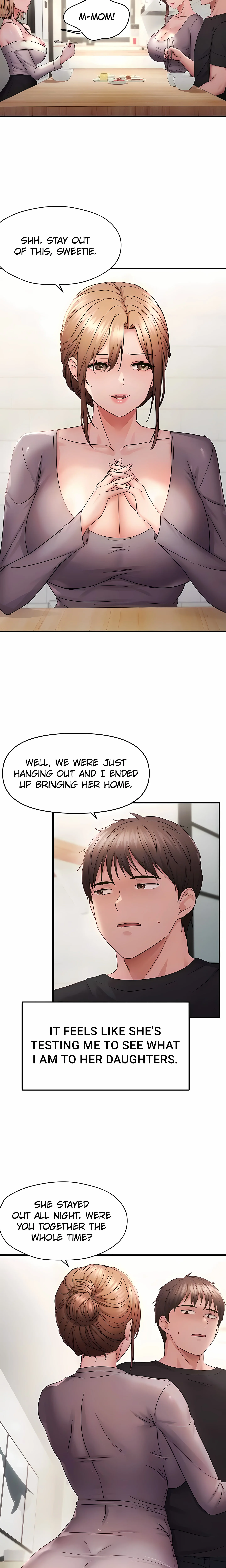 Matched with My Bully on Random Chat (Official) chapter 42 page 9