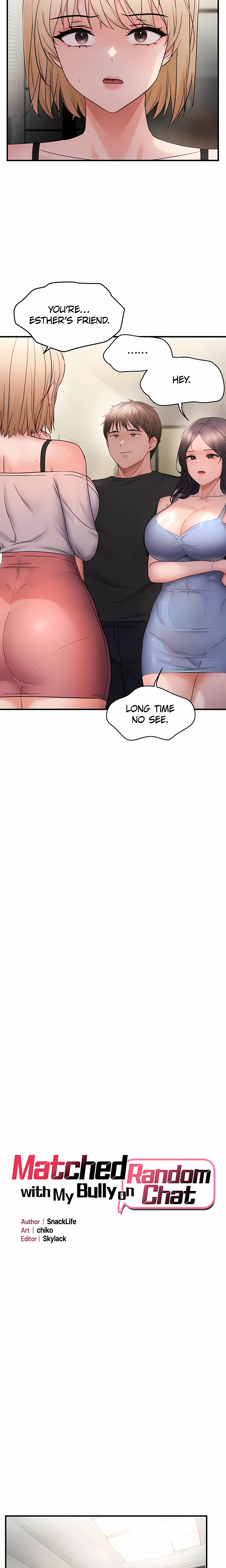 Matched with My Bully on Random Chat (Official) chapter 43 page 2