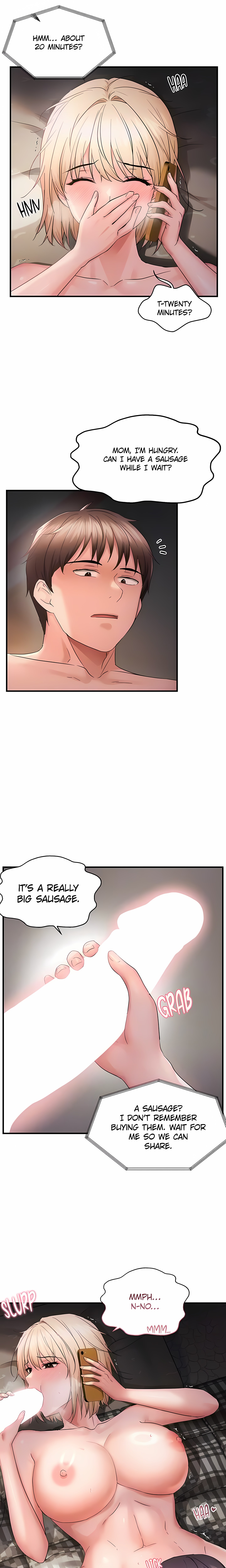 Matched with My Bully on Random Chat (Official) chapter 43 page 17