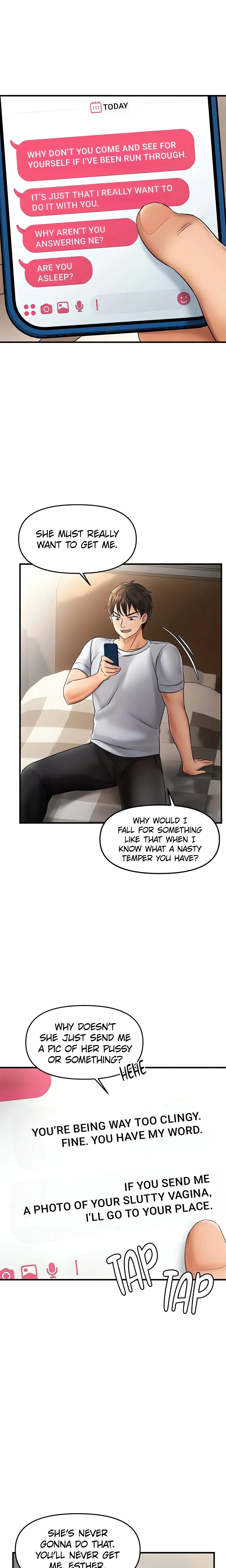 Matched with My Bully on Random Chat (Official) chapter 5 page 9