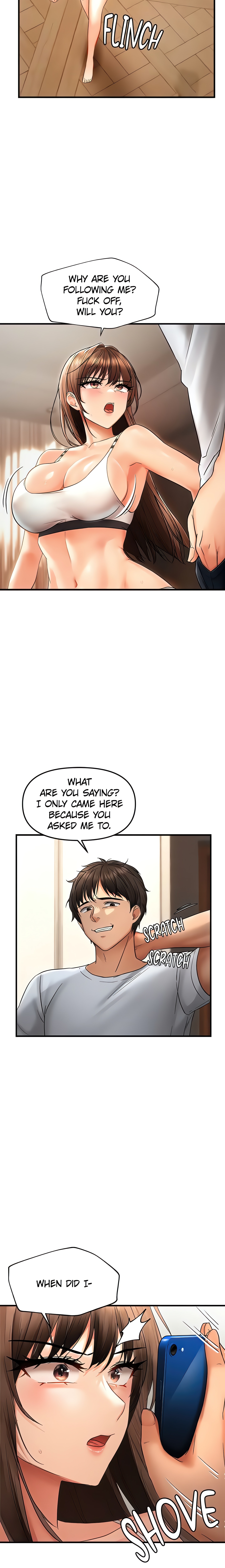 Matched with My Bully on Random Chat (Official) chapter 5 page 21