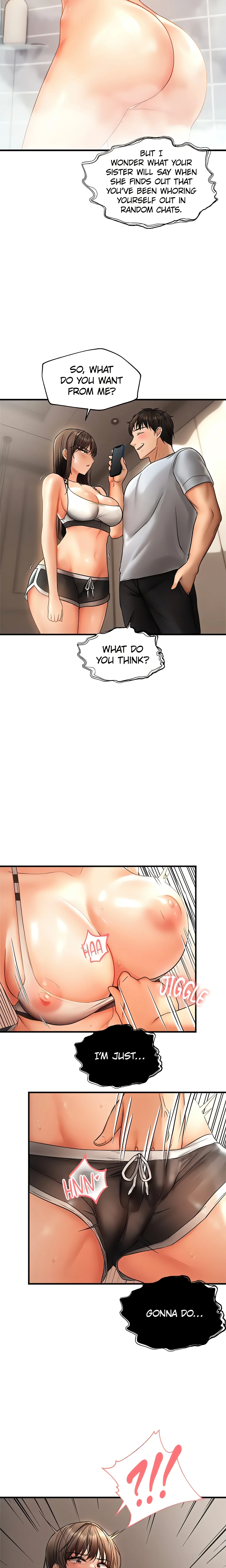 Matched with My Bully on Random Chat (Official) chapter 5 page 24