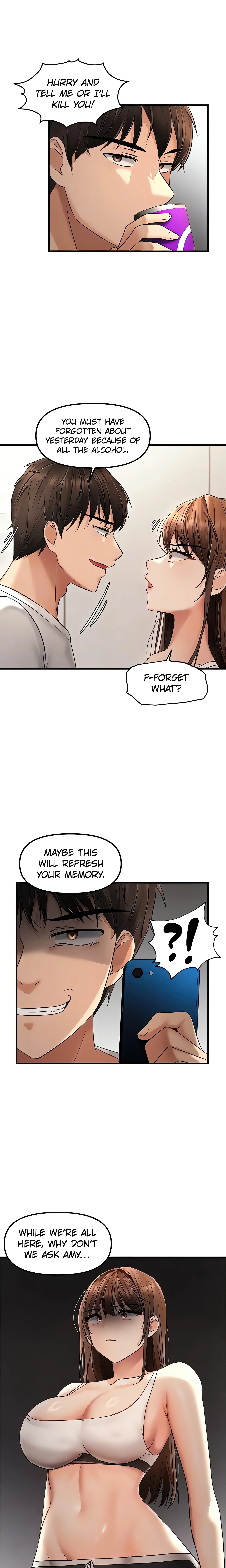 Matched with My Bully on Random Chat (Official) chapter 9 page 17