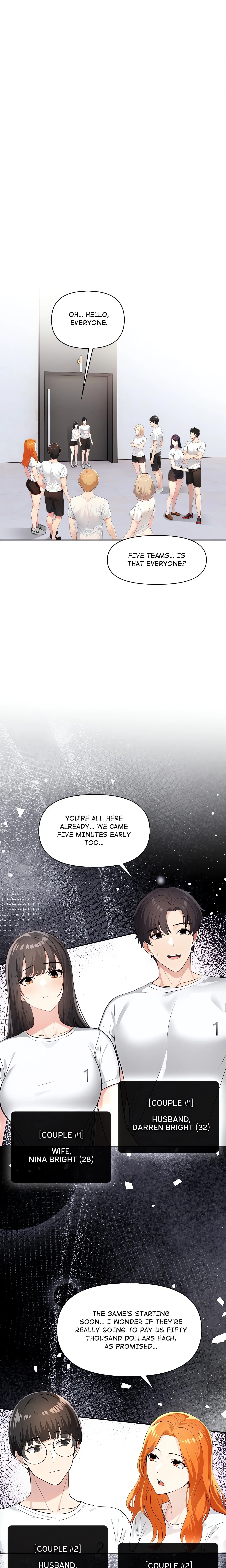Matrimoney Game chapter 1 page 5