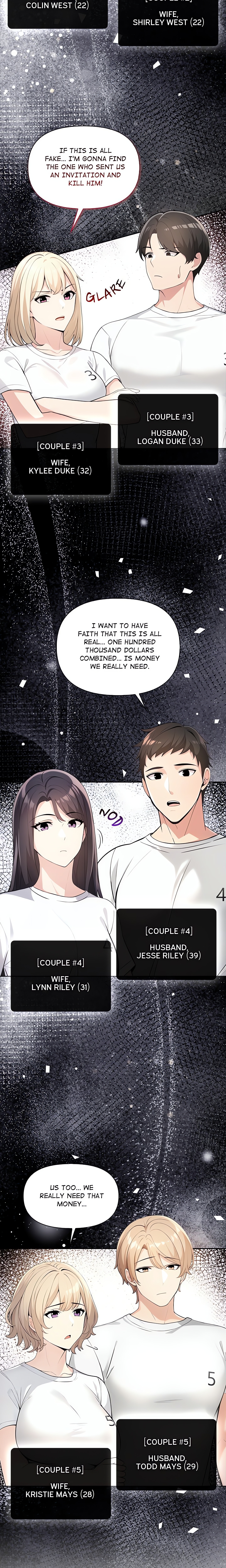 Matrimoney Game chapter 1 page 6