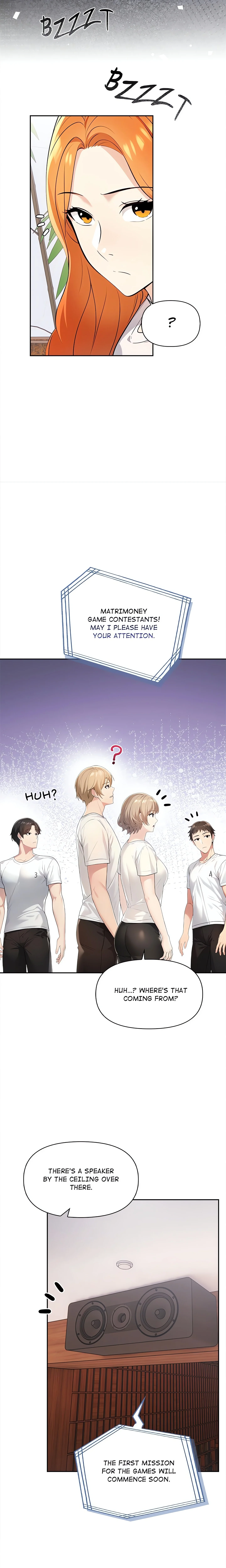 Matrimoney Game chapter 1 page 7