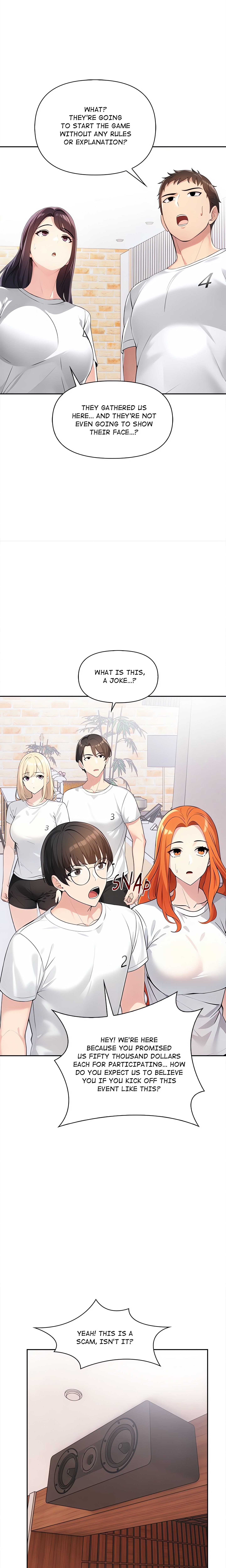 Matrimoney Game chapter 1 page 8