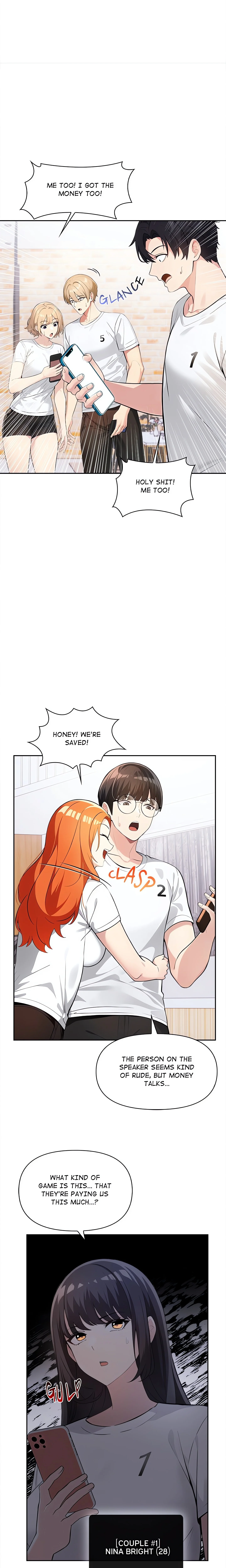 Matrimoney Game chapter 1 page 10