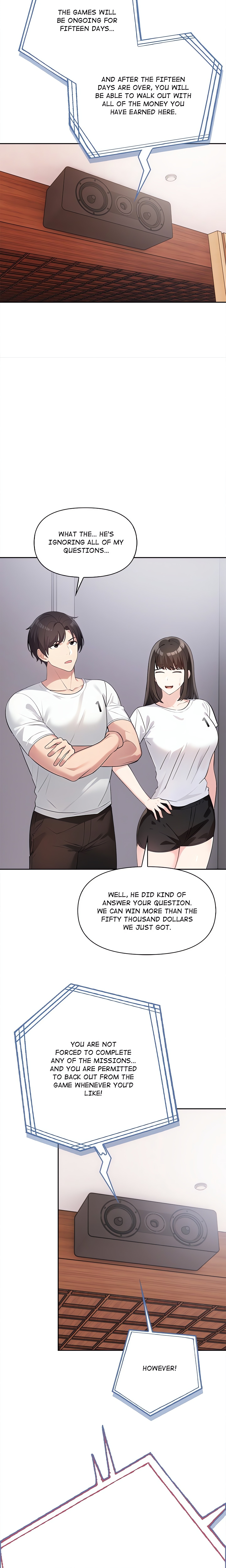 Matrimoney Game chapter 1 page 13