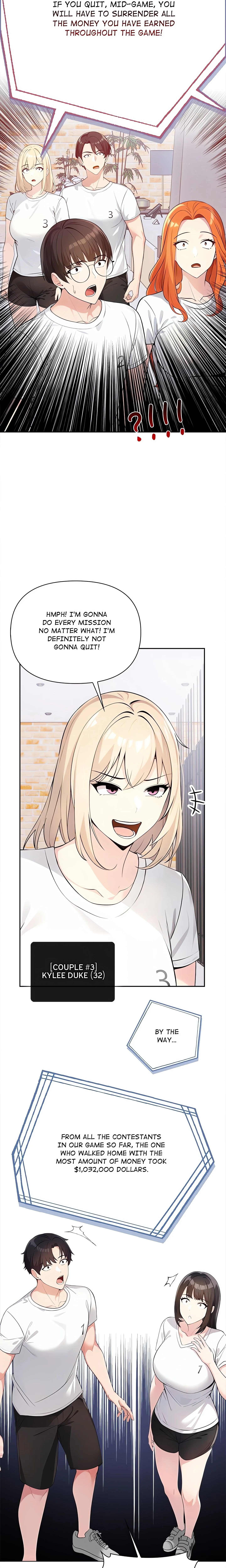 Matrimoney Game chapter 1 page 14