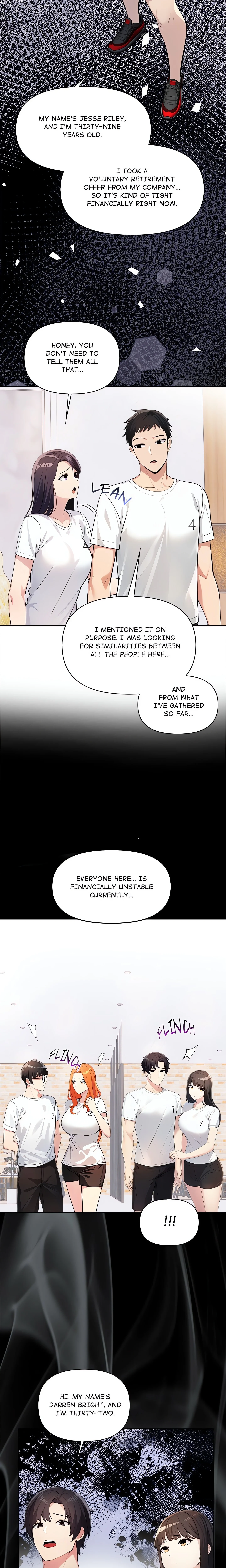 Matrimoney Game chapter 1 page 17