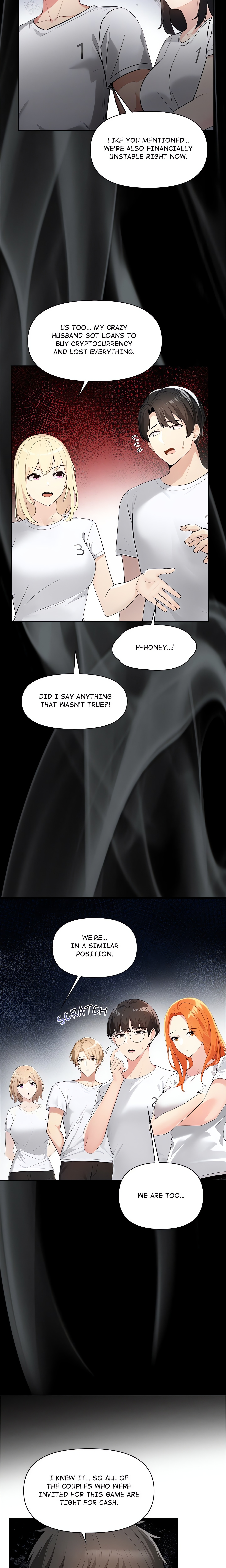 Matrimoney Game chapter 1 page 18