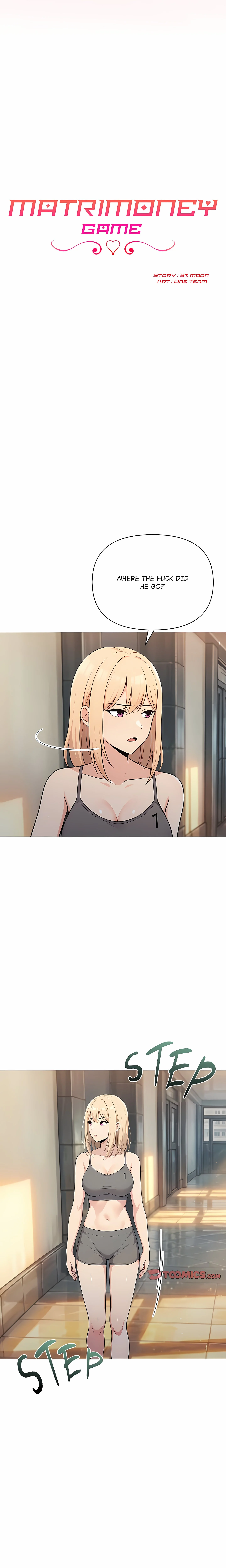 Matrimoney Game chapter 100 page 8