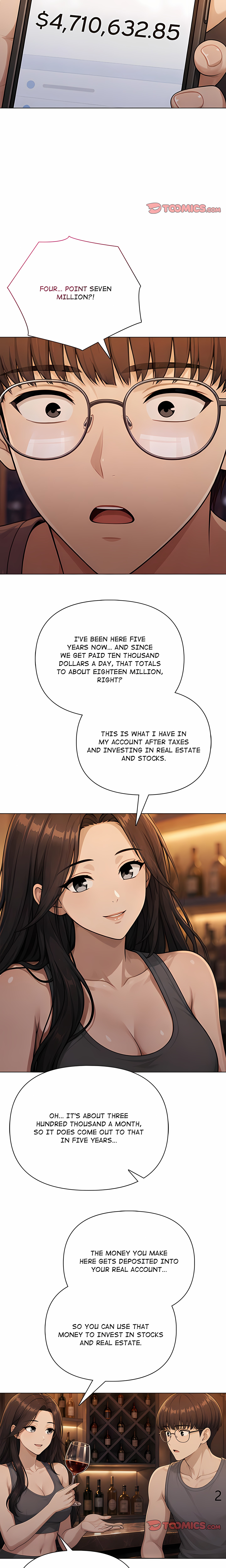 Matrimoney Game chapter 106 page 7