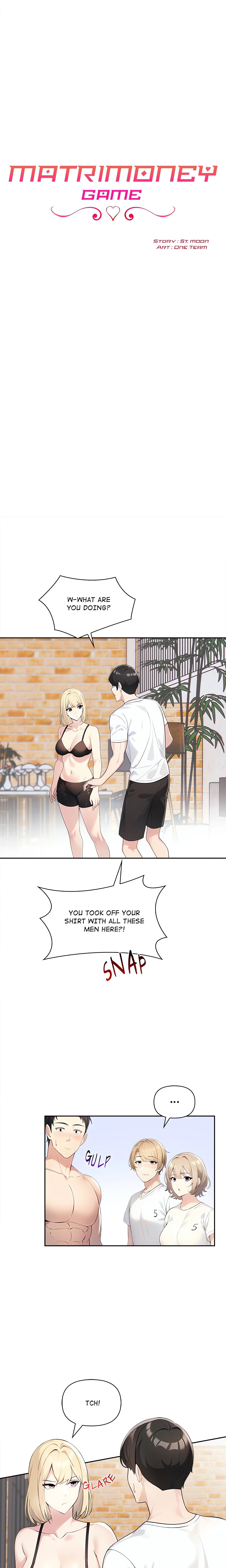 Matrimoney Game chapter 2 page 3