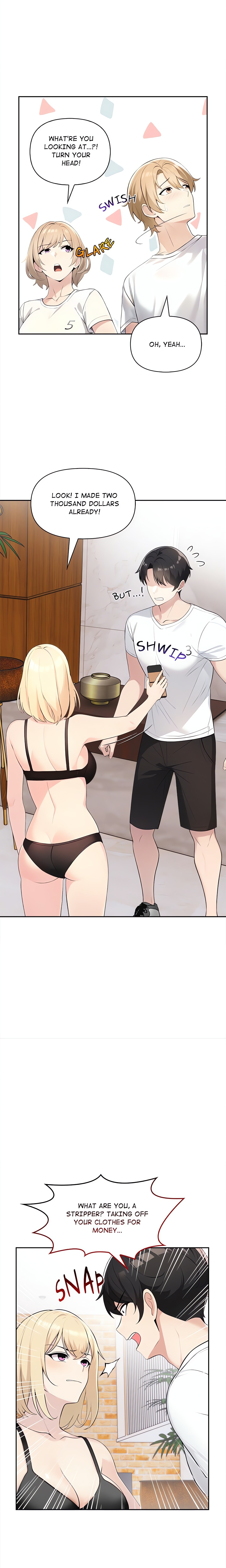 Matrimoney Game chapter 2 page 5
