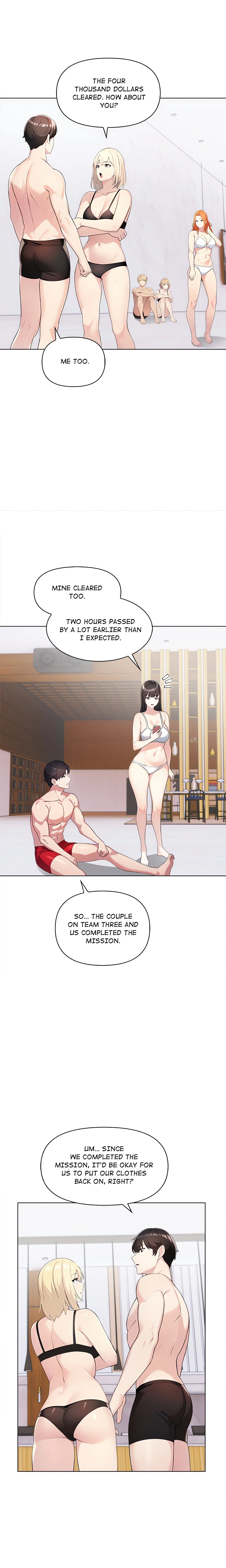 Matrimoney Game chapter 3 page 4