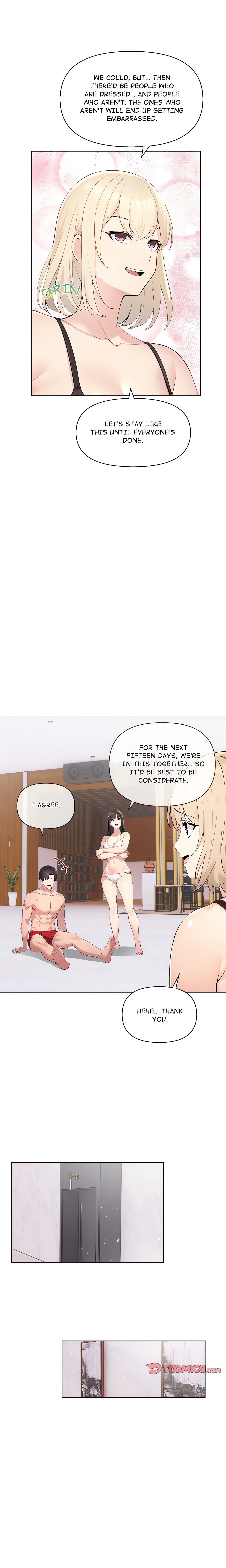 Matrimoney Game chapter 3 page 5
