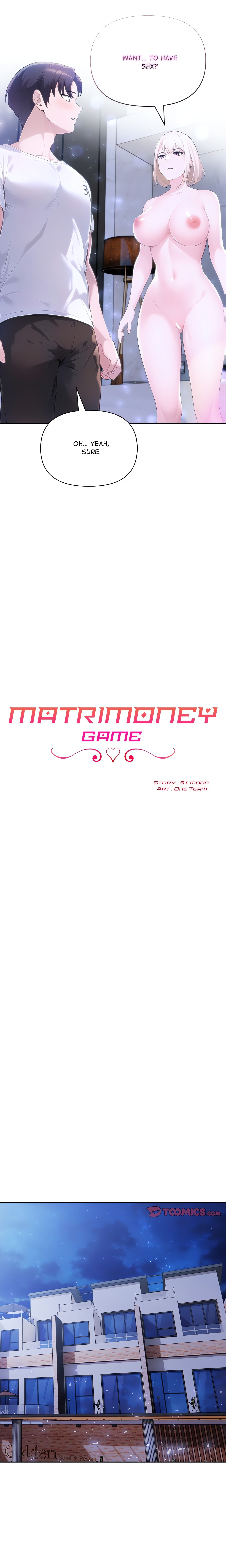 Matrimoney Game chapter 43 page 3