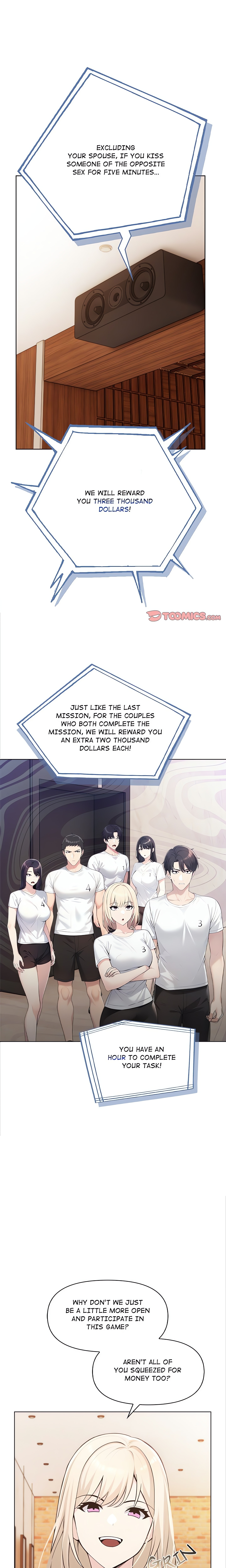 Matrimoney Game chapter 5 page 1