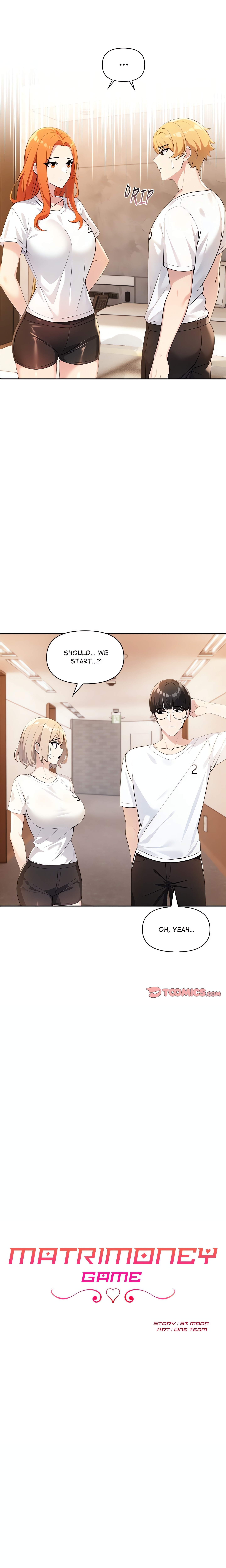 Matrimoney Game chapter 6 page 3