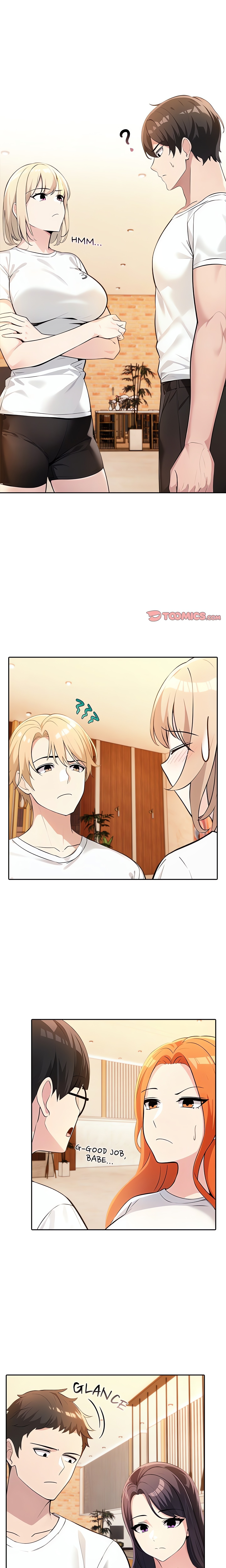 Matrimoney Game chapter 8 page 1