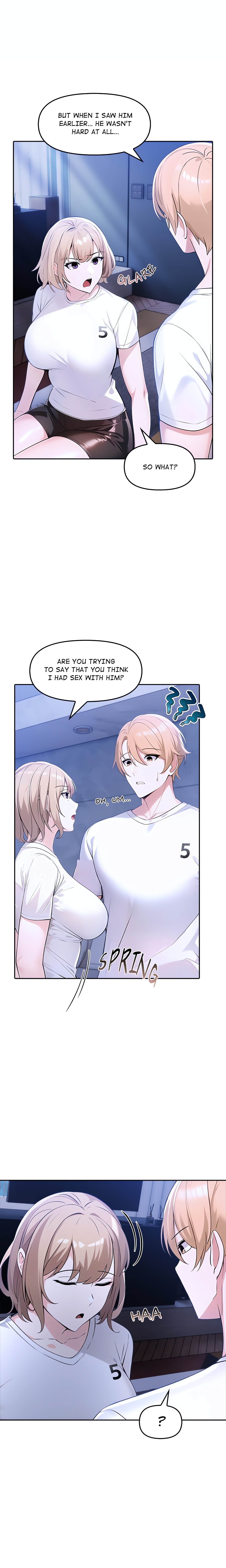 Matrimoney Game chapter 8 page 5